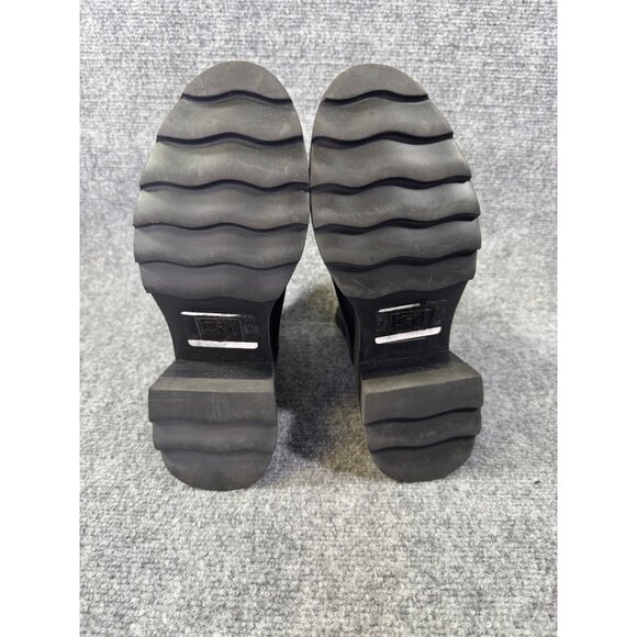 Dolce Vita Womens Size 6.5 Black Leather Ankle Boots - Picture 3 of 16